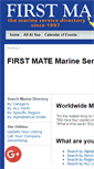 Mobile Screenshot of firstmateonline.com